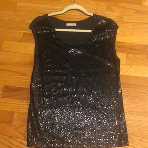 Michael Stars Sparkly T Shirt